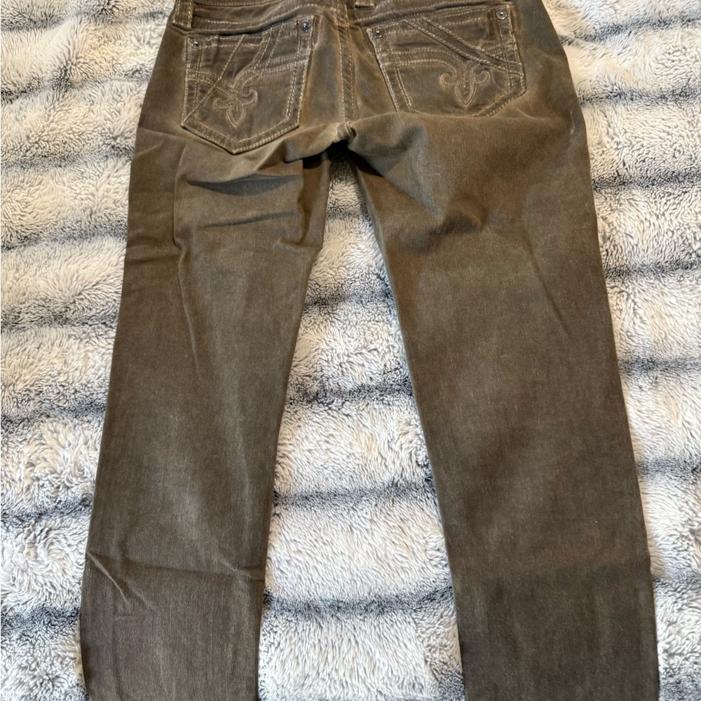 Rock Revival Brown Skinny Jeans for Women